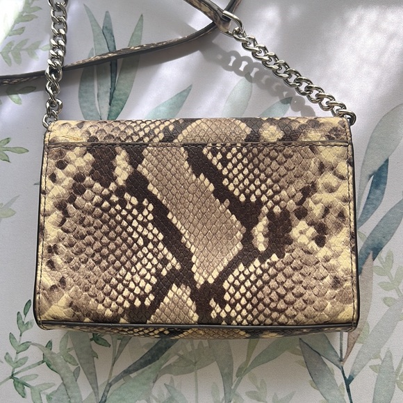 Michael Kors snakeskin crossbody - Picture 3 of 9